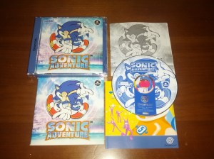 Sonic Adventure - Sega Dreamcast
