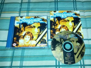 Soul Calibur - Sega Dreamcast