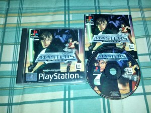 Star Wars - Masters of Teras Kasi - Sony Playstation