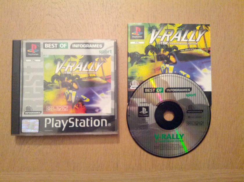 V-Rally - Sony Playstation