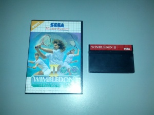 Wimbledon II - Sega Master System