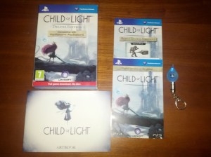 Child of Light - Deluxe Edition - Sony Playstation 3
