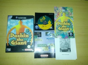 Doshin the Giant - Nintendo Gamecube
