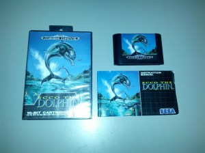 Ecco the Dolphin - Sega Mega Drive