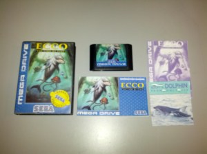 Ecco The Tides of Time - Sega Mega Drive
