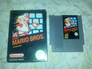 Super Mario Bros. NES