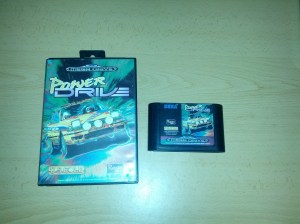 Power Drive - Sega Mega Drive
