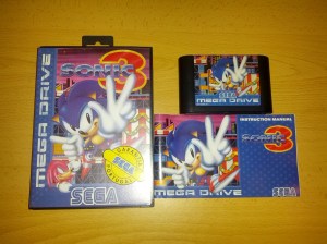 Sonic 3 - Sega Mega Drive