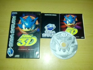 Sonic 3D - Sega Saturn