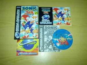 Sonic Jam - Sega Saturn