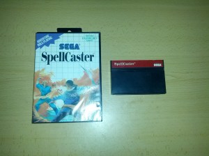 Spellcaster - Sega Master System