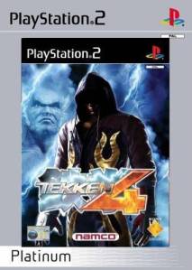 Tekken 4 Plat