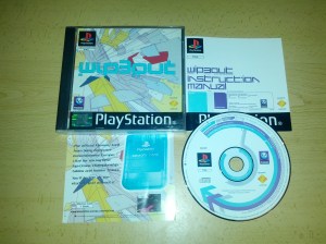 Wip3out - Sony Playstation