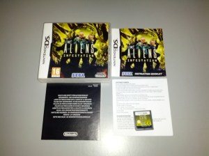 Aliens Infestation - Nintendo DS