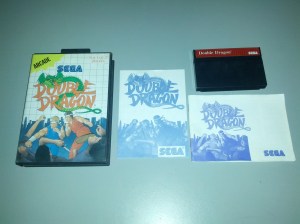 Double Dragon - Sega Master System