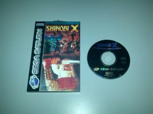 Shinobi X - Sega Saturn