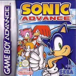 Sonic Advance - GBA
