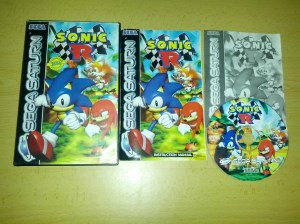 Sonic R - Sega Saturn