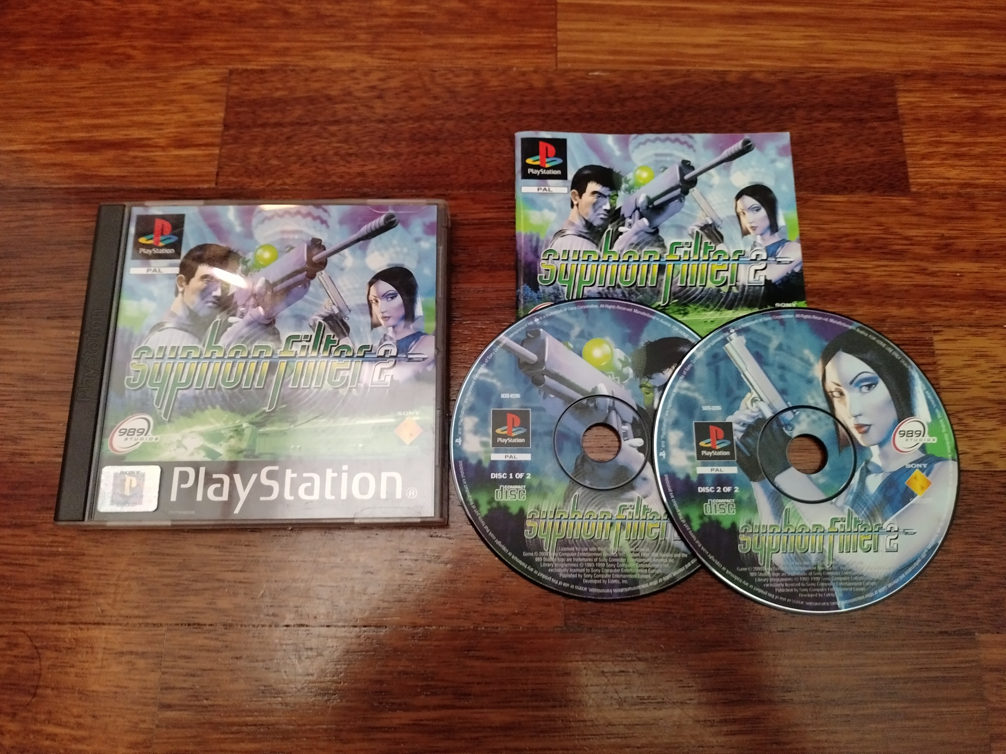 Syphon Filter 2 (Sony Playstation) – GreenHillsZone