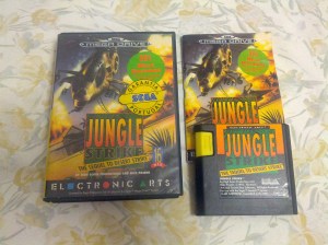 Jungle Strike - Sega Mega Drive
