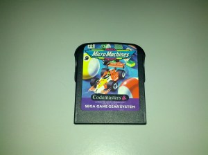 Micro Machines - Sega Game Gear