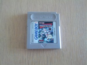 Probotector - Nintendo Gameboy
