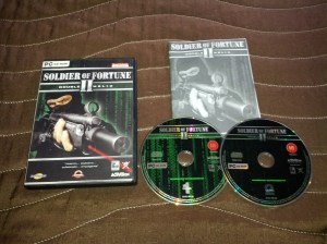 Soldier of Fortune II - PC