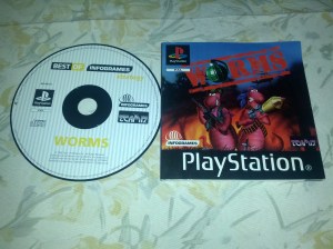 Worms - Sony Playstation