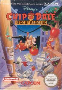 Chip n Dale - NES