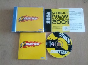 Crazy Taxi - Sega Dreamcast
