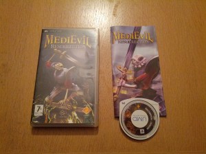 Medievil Resurrection - Sony Playstation Portable