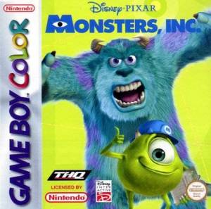 Monsters Inc - GBC