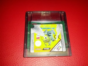 Monster's Inc - Nintendo Gameboy Color