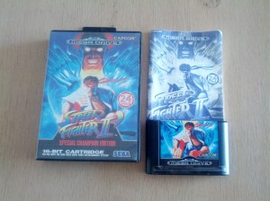 Street Fighter II Special Champion Edition - Sega Mega Drive
