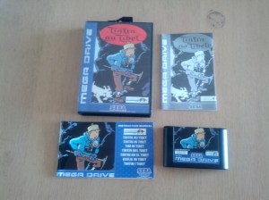 Tintin Au Tibet - Sega Mega Drive