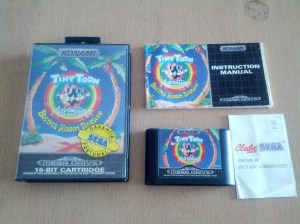 Tiny Toon Adventures Buster's Hidden Treasure - Sega Mega Drive