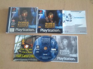 Tomb Raider Chronicles - Sony Playstation