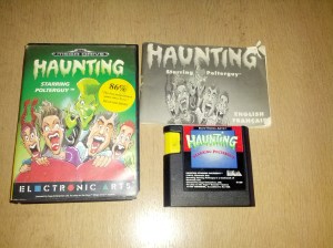 Haunting Starring Polterguy - Sega Mega Drive