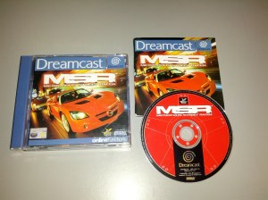 Metropolis Street Racer - Sega Dreamcast