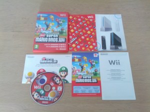New Super Mario Bros Wii - Nintendo Wii