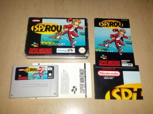 Spirou - Super Nintendo