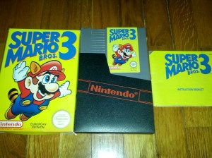 Jogo com caixa e manual