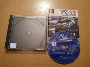 TOCA 2 Touring Cars - Sony Playstation