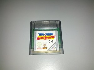 Tom and Jerry in Mouse Attacks  - Nintendo Gameboy Color