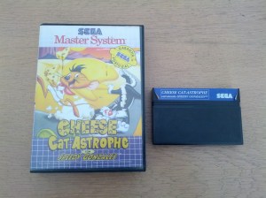 Cheese Cat-Astrophe - Sega Master System