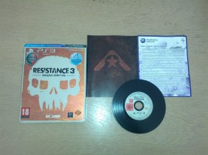 Resistance 3 - Sony Playstation 3