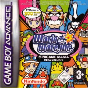 WarioWare Inc Minigame Mania