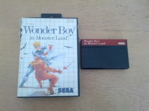 Wonder Boy in Monster Land