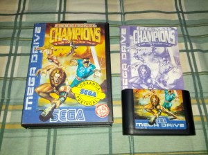 Eternal Champions - Sega Mega Drive