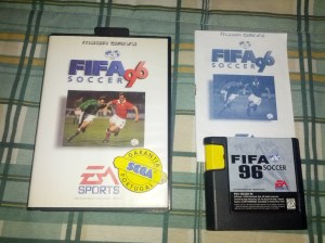FIFA Soccer 96 - Sega Mega Drive
